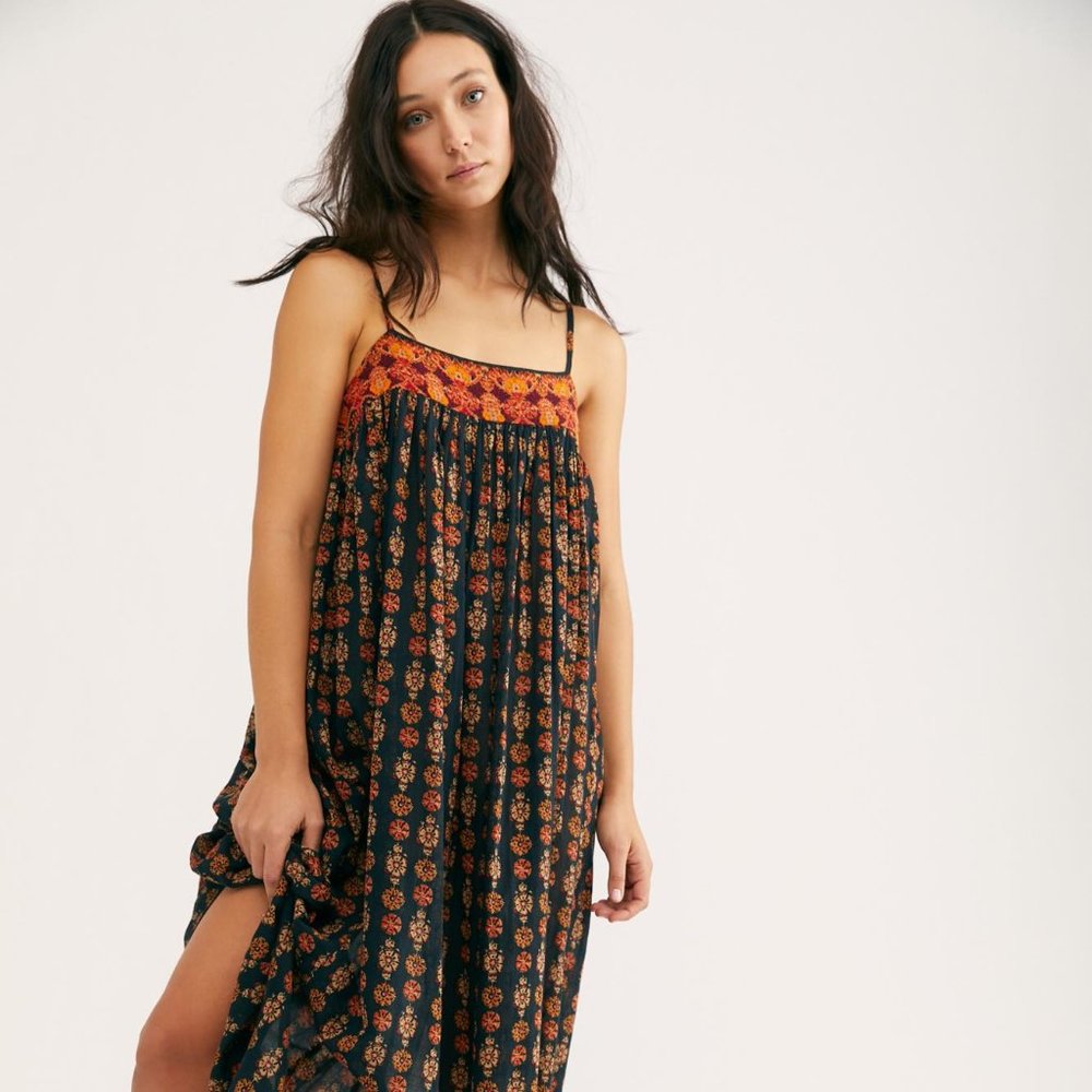 Free People On My Own Maxi Dress